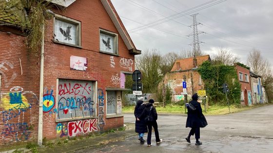U větrného mlýnu i jaderné elektrárny. "Město duchů" má naději na záchranu