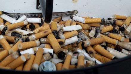 Bojovník s vajgly: Ulice jsou jako popelník, chci čistší město, nedopalky se neřeší