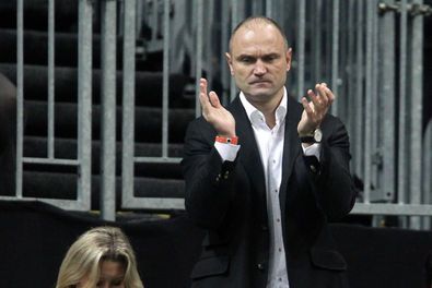Tenis - Davisův pohar - celebrity - Langer