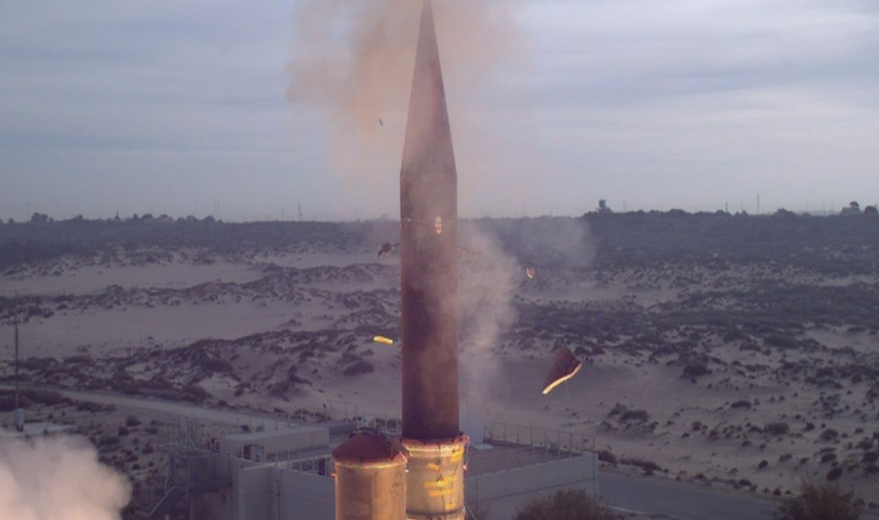 Izraelská protiraketa Arrow 3
