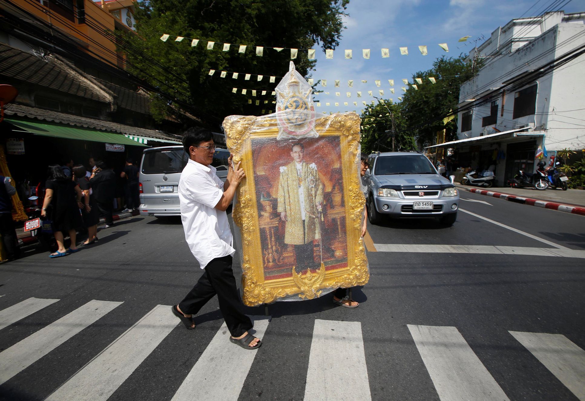 Bhumibol Adulyadej, thajský král, pohřeb