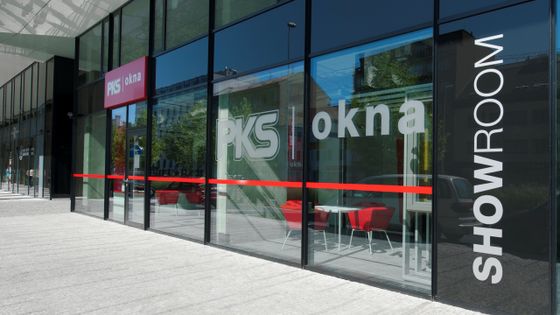 Showroom PKS okna v Praze – Karlíně