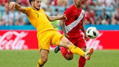 MS ve fotbale 2018: Austrálie - Peru