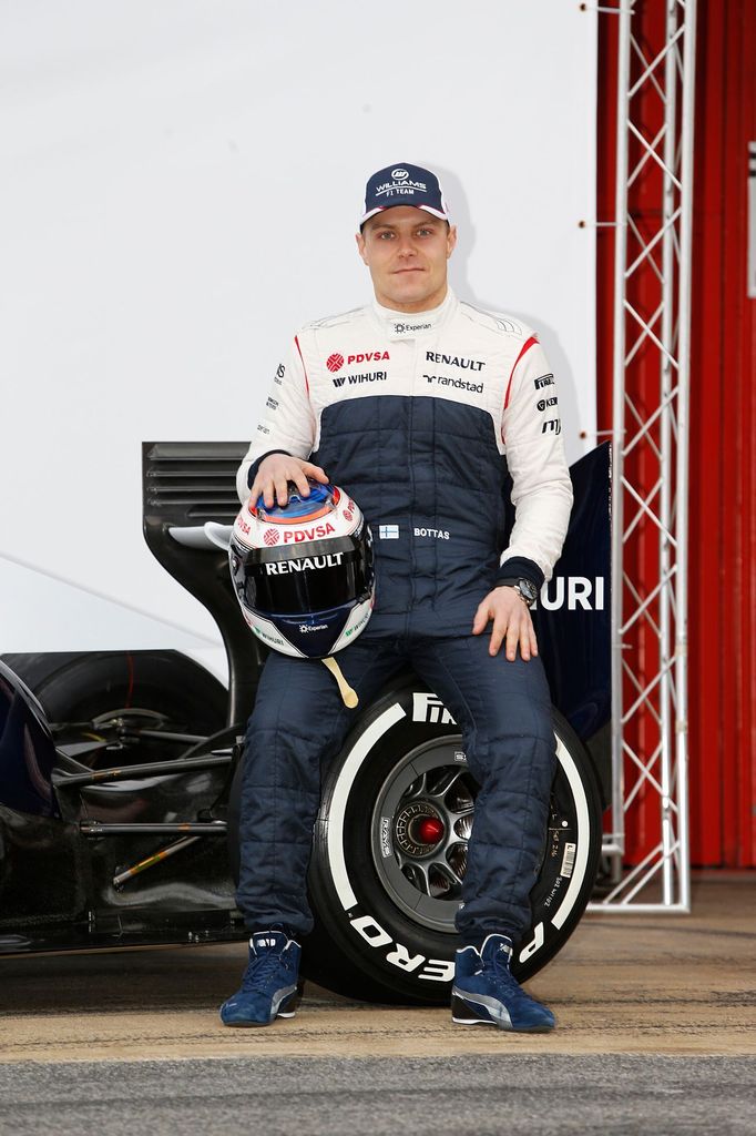 Williams FW35: Valteri Bottas