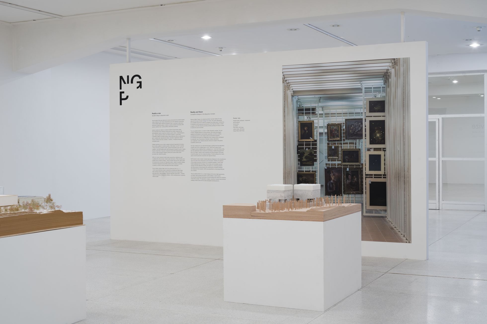 Realita a vize, Národní galerie Praha