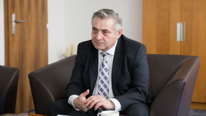 Předseda Úřadu pro ochranu hospodářské soutěže Petr Rafaj