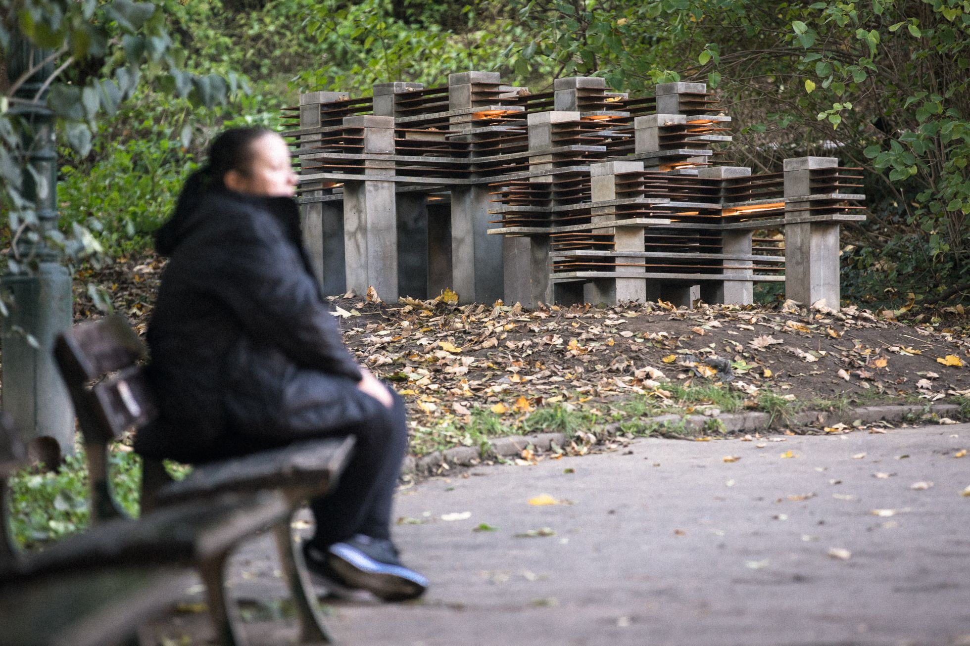Betonové zmenšeniny brutalistních staveb, Krištof Kintera, Kunsthalle Praha