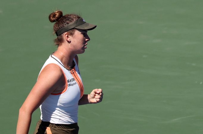 Linda Nosková ve třetím kole US Open 2025