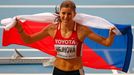 MS v atletice 2013, 400 m, přek. - finále: Zuzana Hejnová