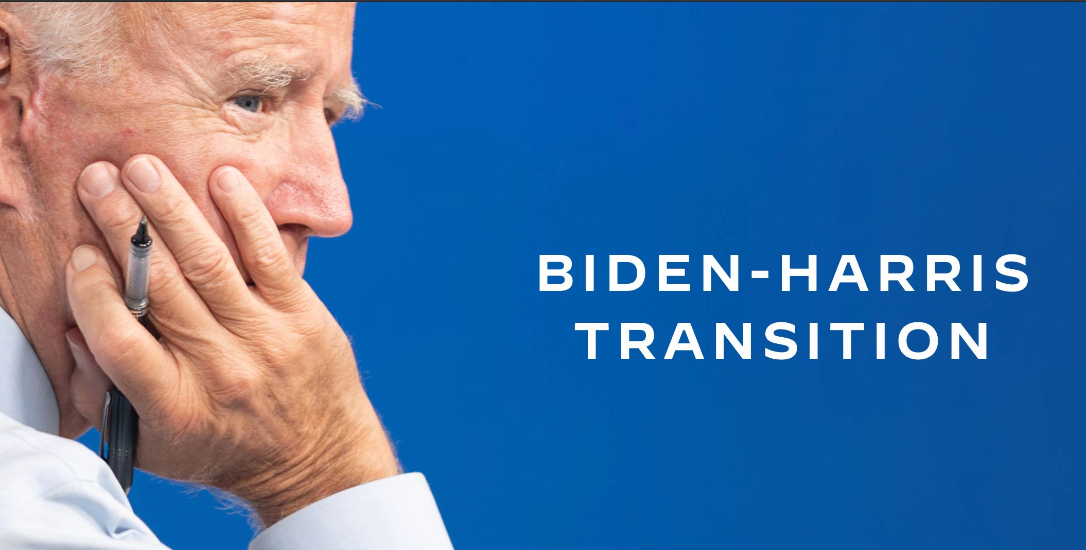 Web Joe Biden volby