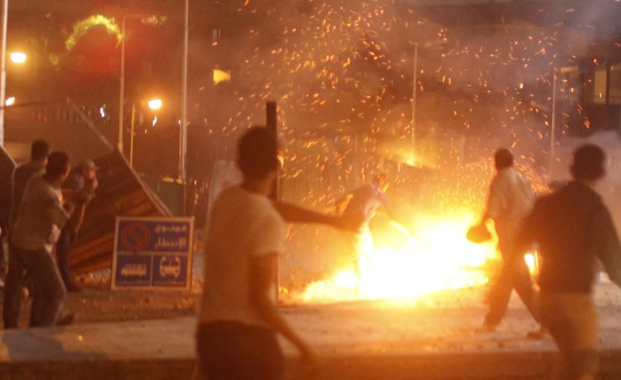 Egypt - střety u náměstí Tahrír