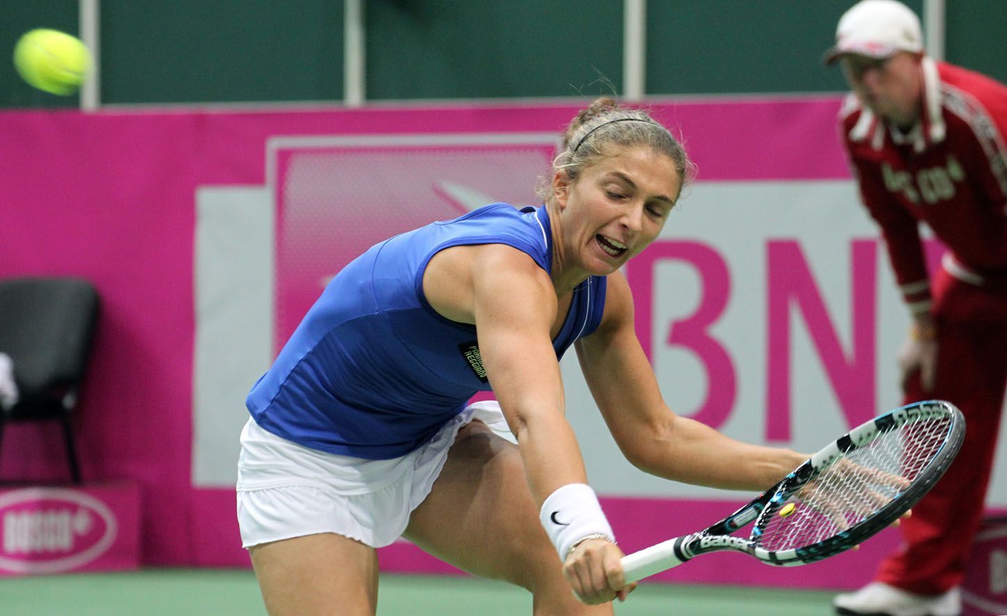 Fed Cup, Česko - Itálie (Proti italské dvojce Saře Erraniové)