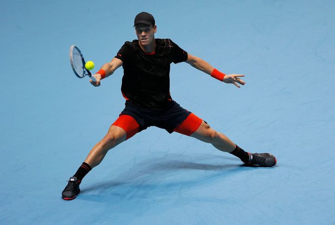 Tomáš Berdych na Turnaji mistrů 2014