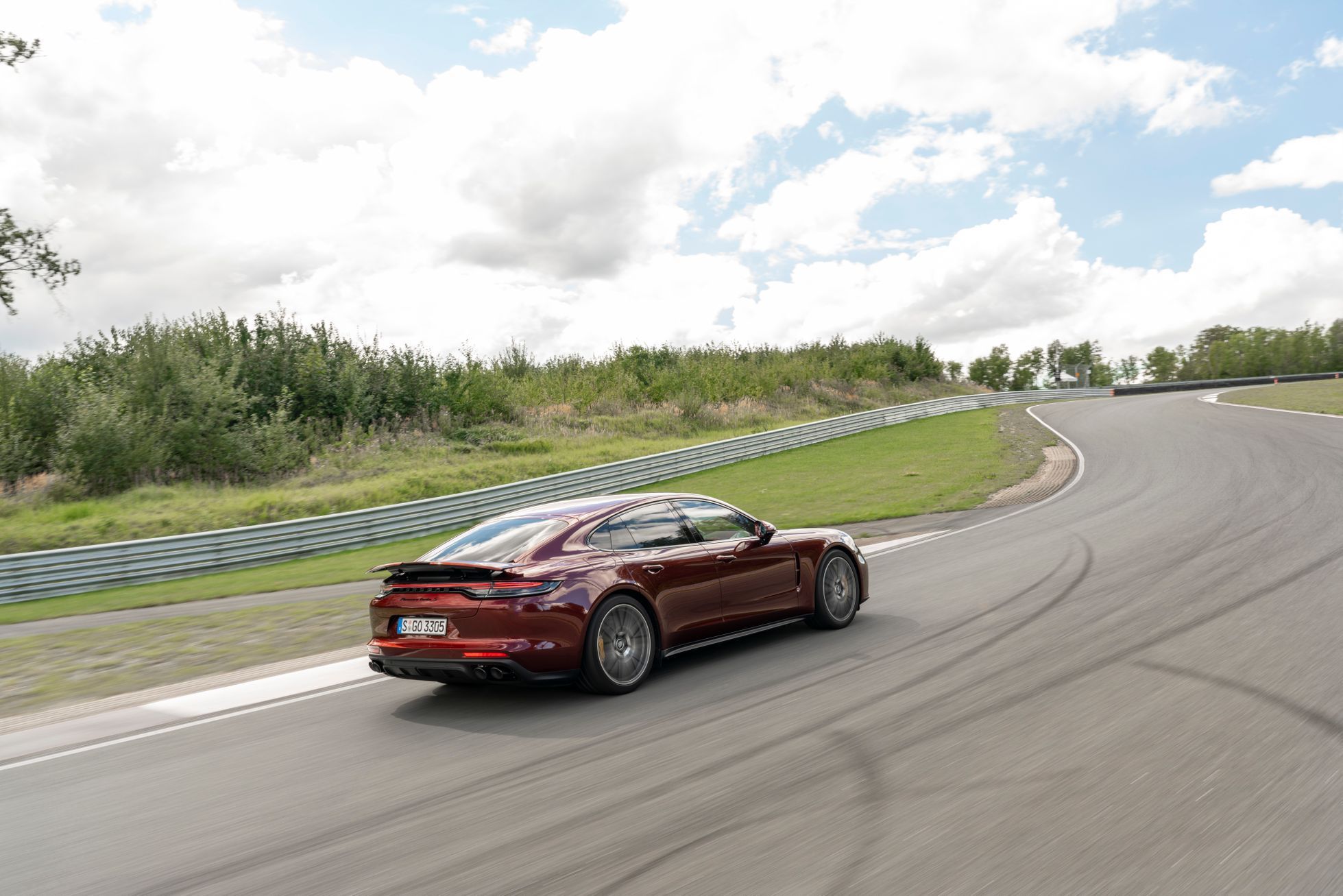 Porsche Panamera Turbo S 2020