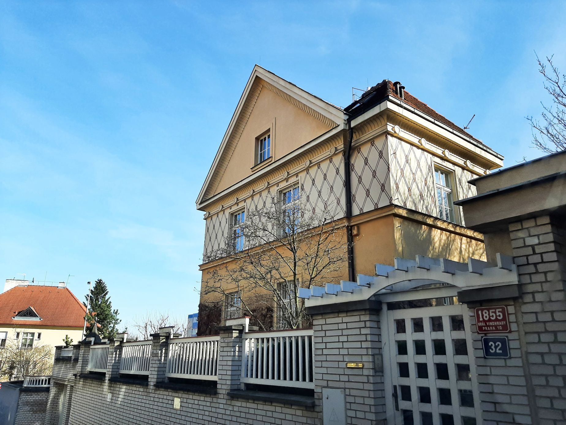 Vilová čtvrť Vinohrady
