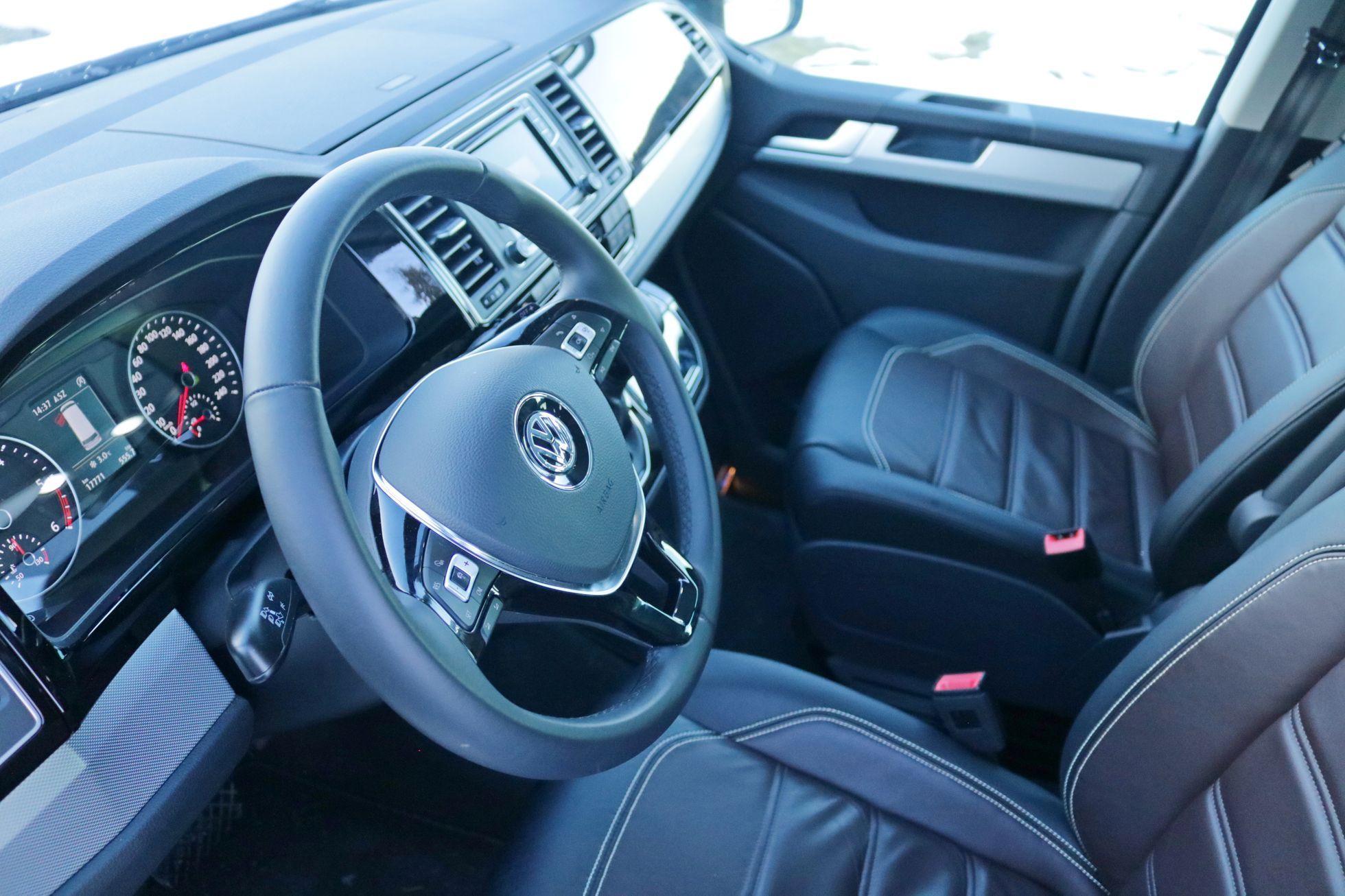 Volkswagen Multivan Bulli edition 2018 test