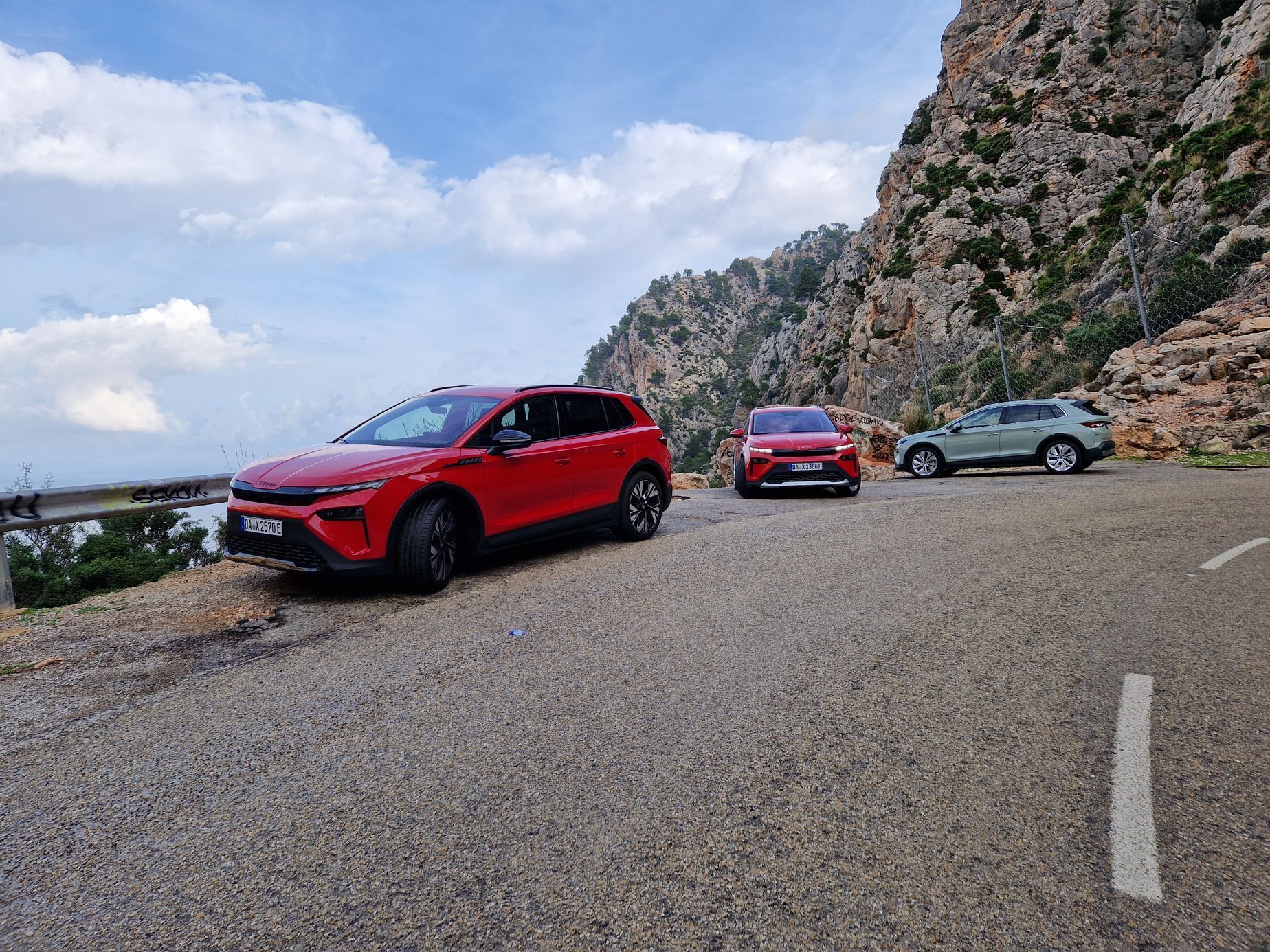 Škoda Elroq živé dojmy Mallorca
