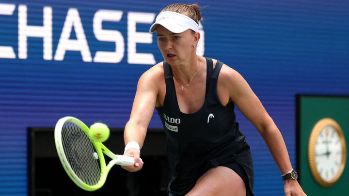 Krejčíková - Pegulaová 0:2. Česká tenistka neměla na další zázrak síly; Zdroj foto: Reuters
