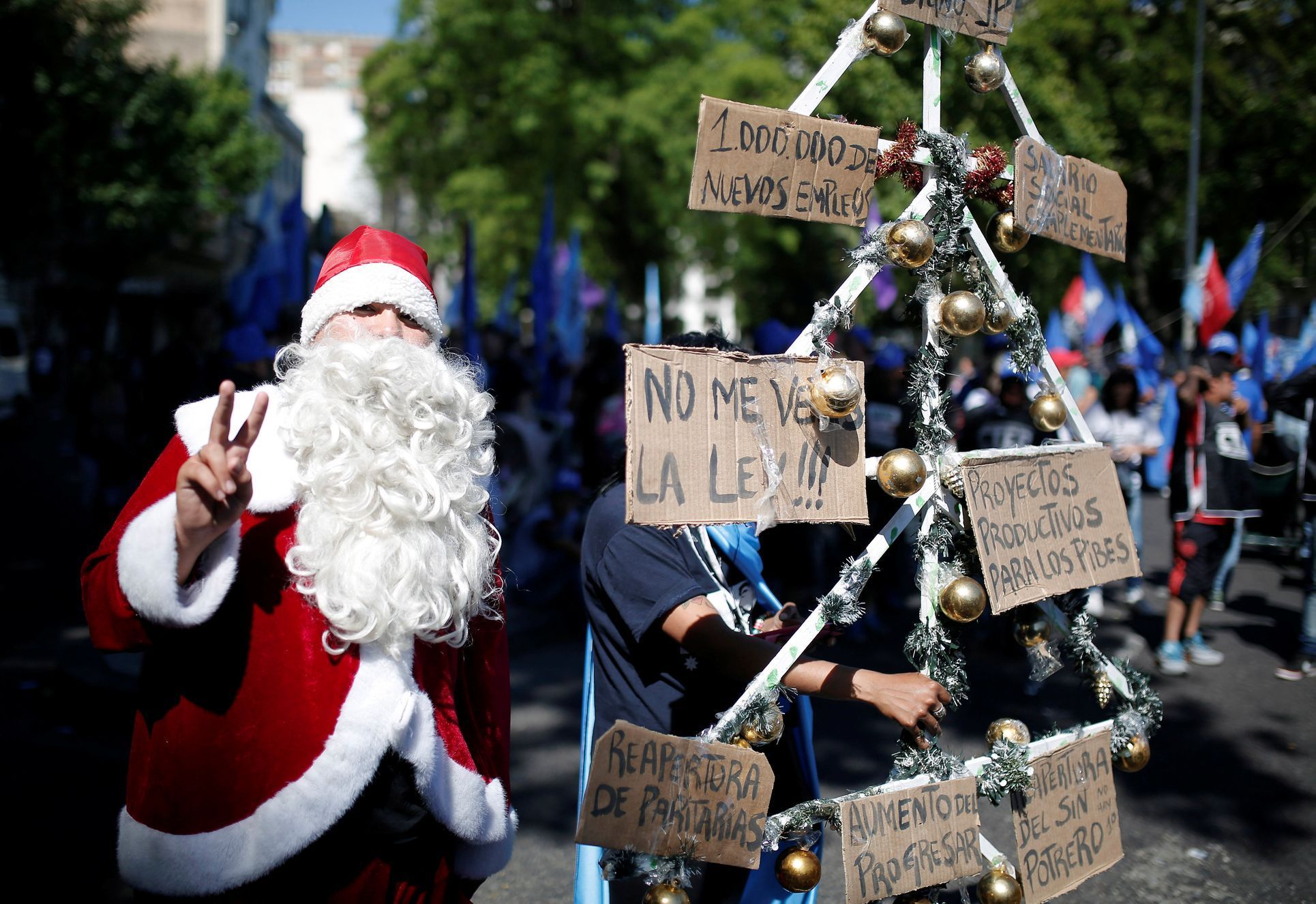 Santa Claus ve světě 2016