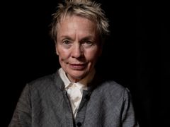 Laurie Anderson získala svou první Grammy v roce 2019.