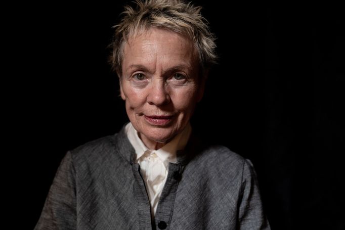 Hudebnice Laurie Anderson.