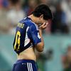 Takumi Minamino neproměnil penaltu v rozstřelu osmifinále MS 2022 Japonsko - Chorvatsko