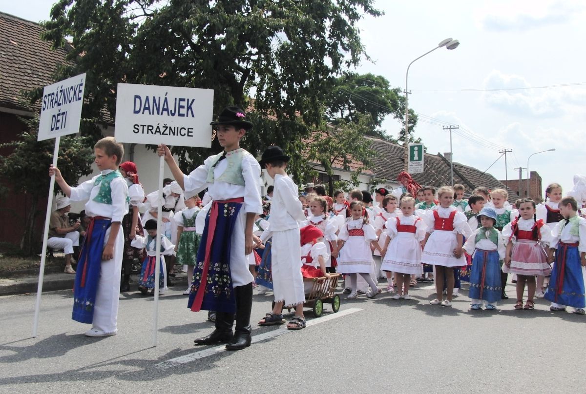 Folklórní festival Strážnice 2014