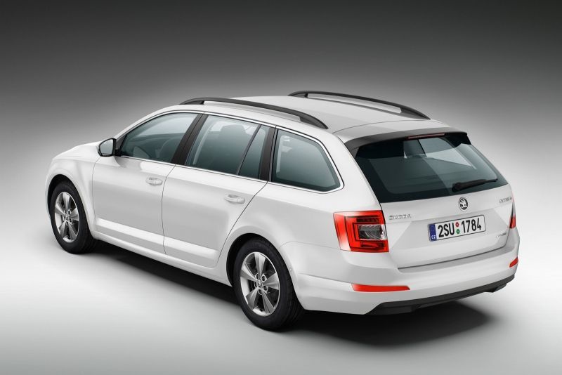 Škoda Greenline