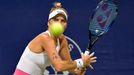 Markéta Vondroušová na turnaji v Montrealu