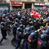 Francie, protesty, Macron, vláda, nepokije, demonstrace,