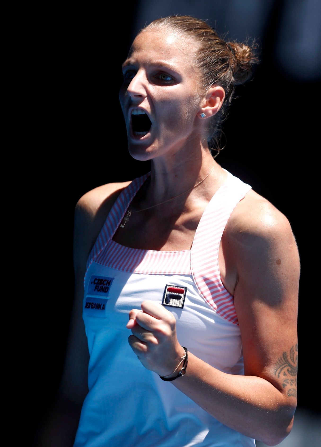Karolína Plíšková ve čtvrtfinále Australian Open 2019