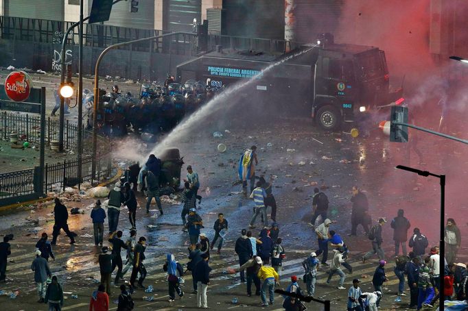 Argentinské nepokoje v Buenos Aires