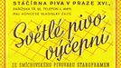 Etikety lahvového piva od 20. let až do roku 1945. Lahvovalo se jak v pivovaře, tak v mnoha soukromých stáčírnách po celé republice.