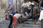 Atentát v šíitské mešitě: přes 70 obětí