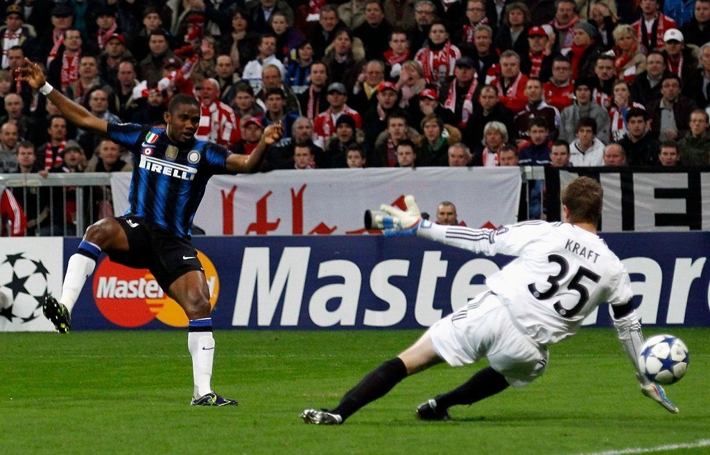 Bayern - Inter (Eto´o, Kraft)