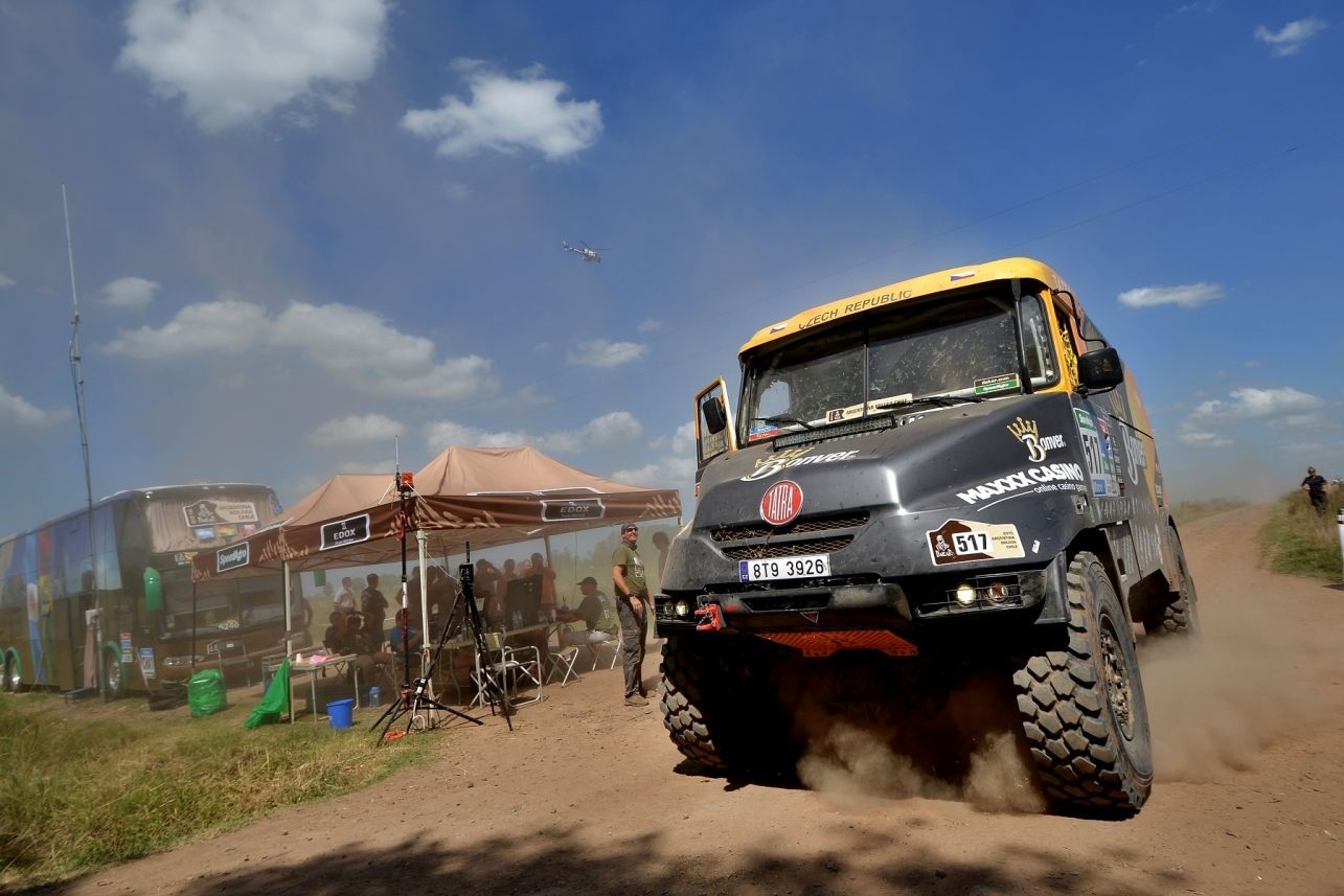 Rallye Dakar, 1. etapa: Tomáš Vrátný , Tatra
