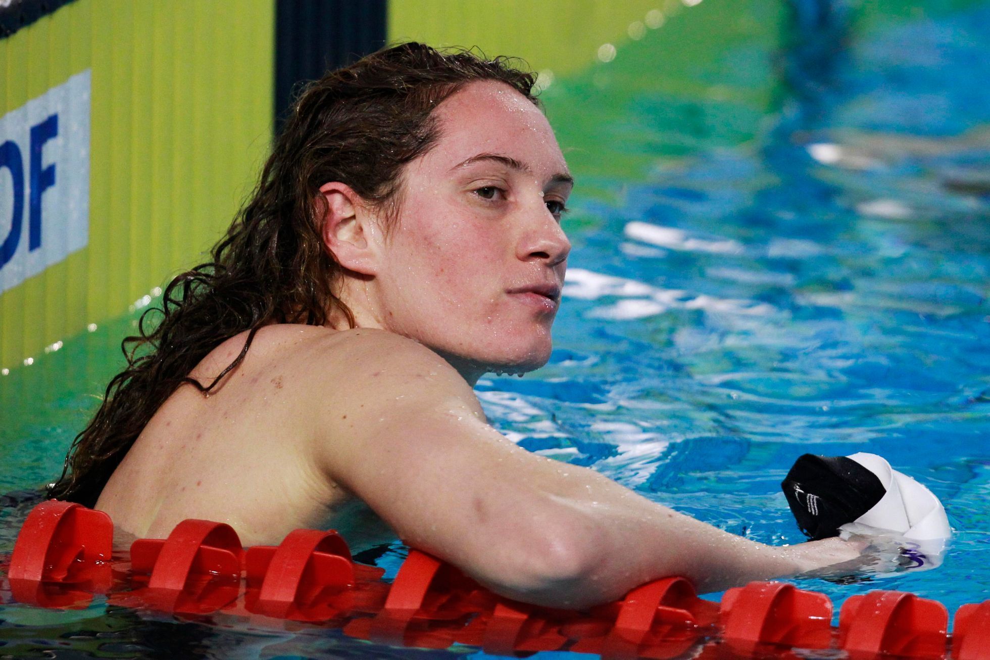 Camille Muffatová na olympiádě v Londýně 2012