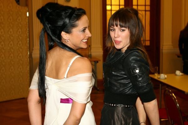 Lucie Bílá a Ewa Farna na Žofíně