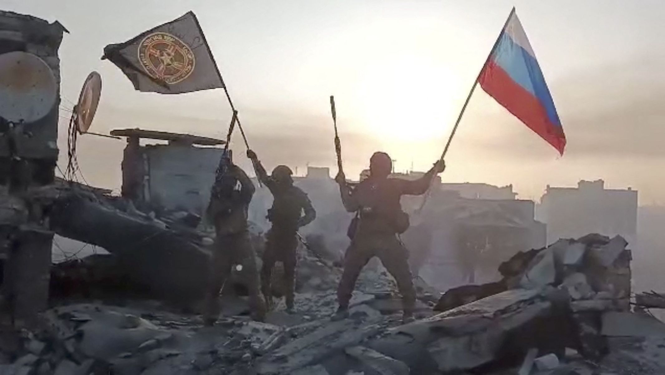 bachmut ukrajina rusko invaze