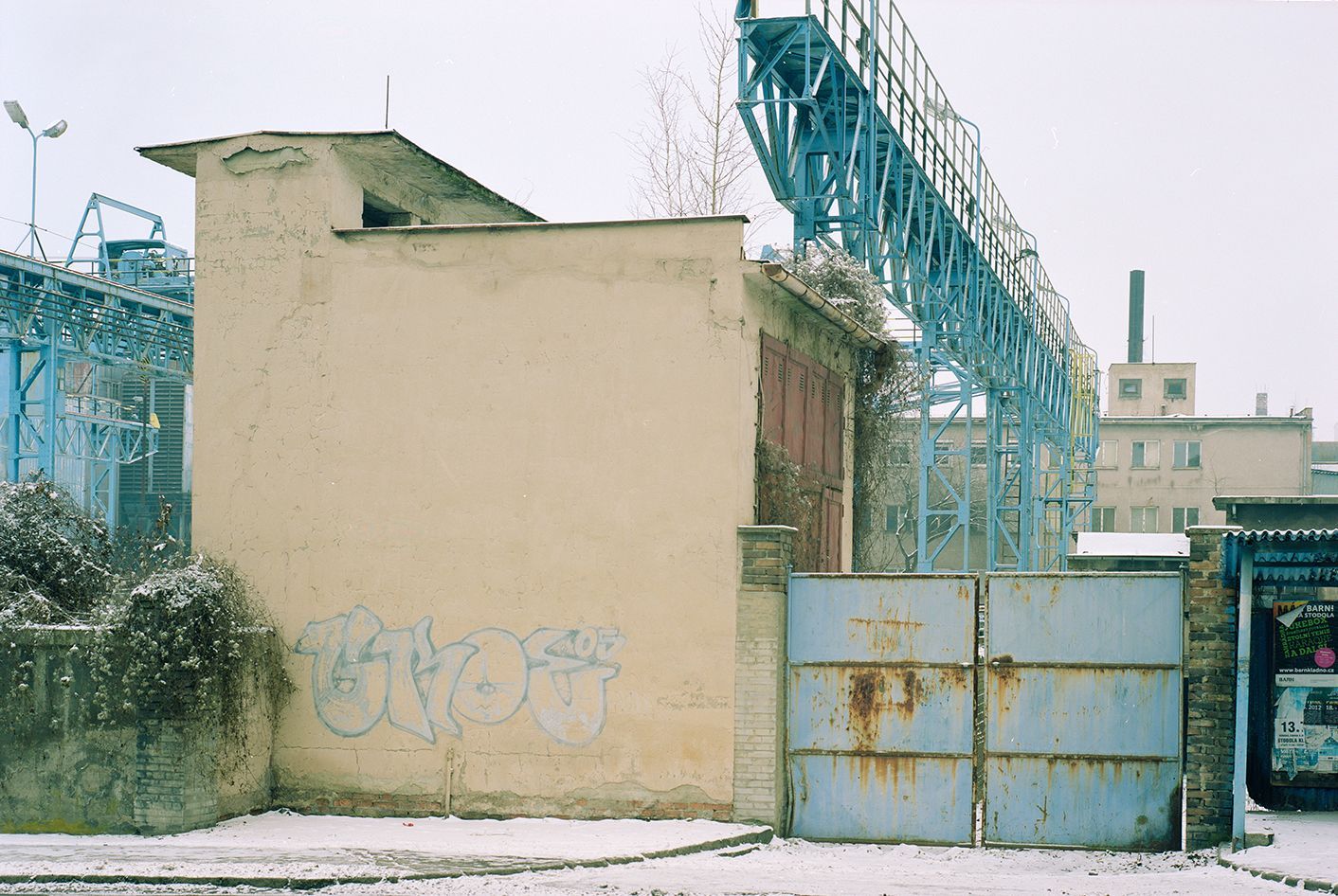 Ztracený baráky, Šimon Vejvančický, fotograf, foto