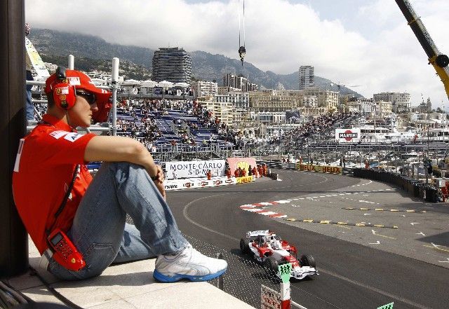 Michael Schumacher, Monako