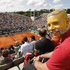 French Open, Roland Garros, fanoušek