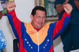 Zatím má Chávez právo mít dobrou náladu. Venezuela vede skupinu B.