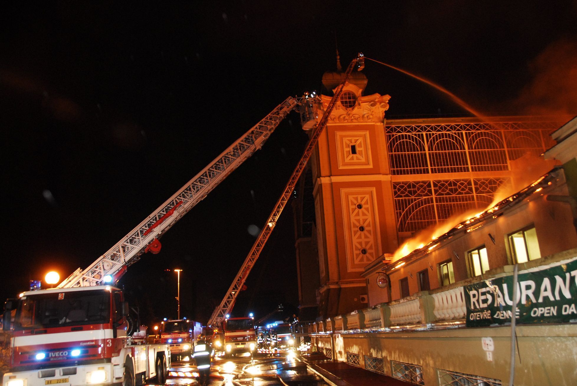 Historie, Požár, Požáry, Praha, Hasičský záchranný sbor České republiky, HZS ČR, výročí, Magazín