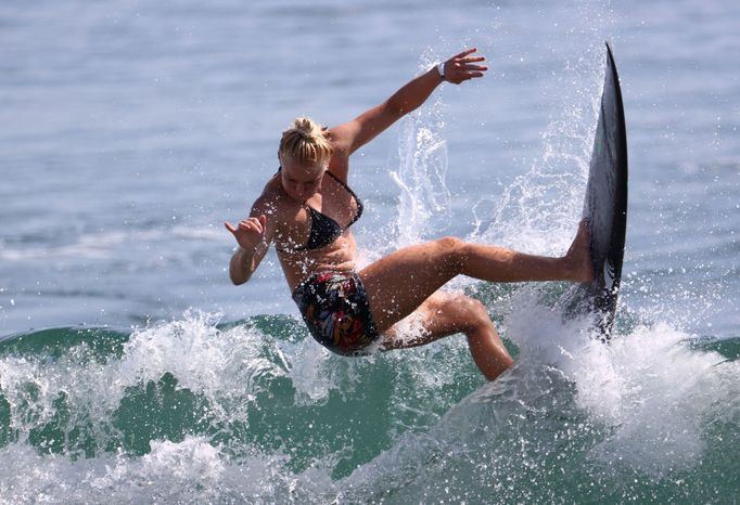 Surfing se na hrách v Tokiu představí poprvé jako olympijský sport