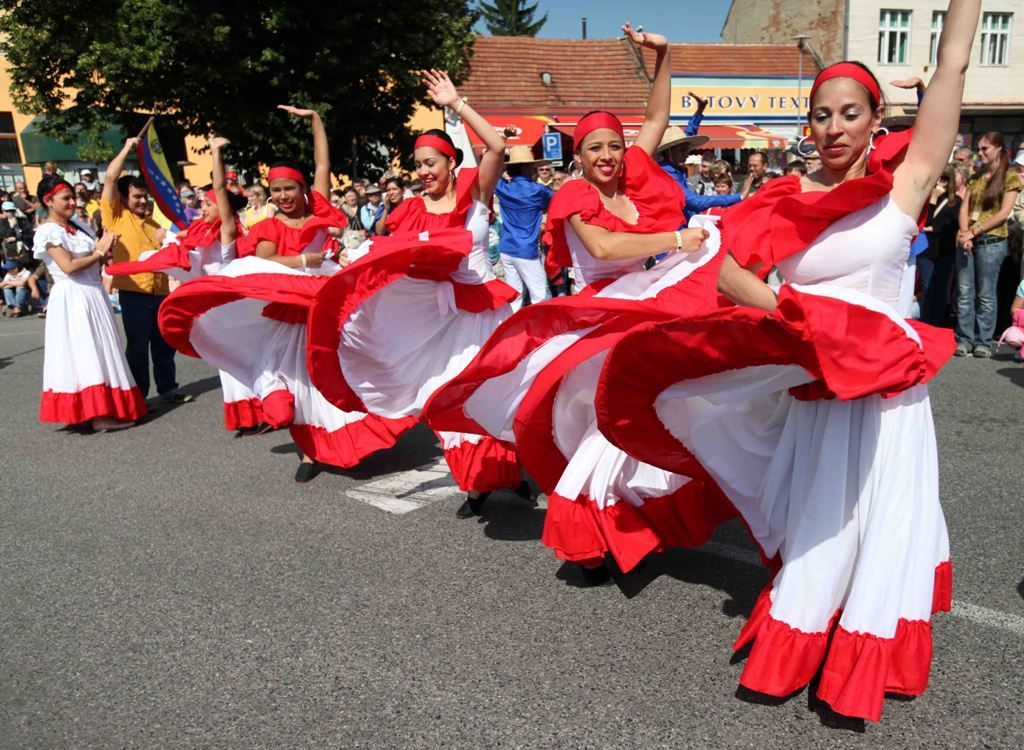 66. ročník mezinárodního folklorního festivalu ve Strážnici