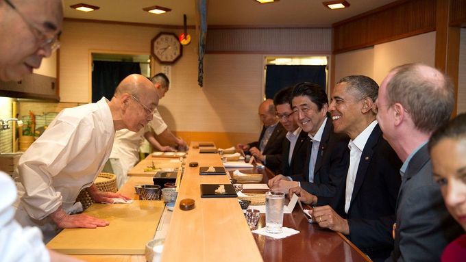 V proslulé exkluzivní restauraci Džiró večeřel v roce 2014 i tehdejší americký prezident Barack Obama s japonským premiérem Šinzóem Abem.