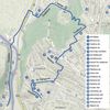Brno Žabovřesky mapa