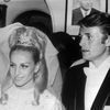 Věra Čáslavská a Josef Odložil svatba 1968