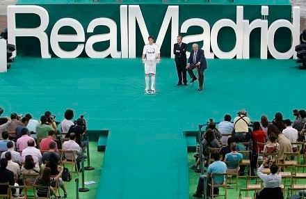 Real Madrid představil Kaká